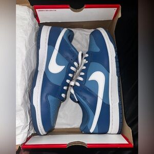 Marina blue dunks